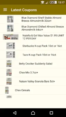 Grocery Coupons android App screenshot 0