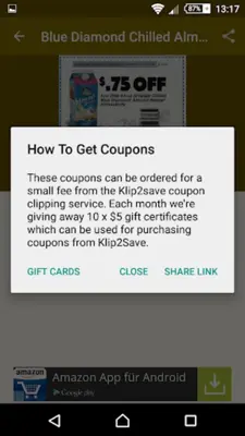 Grocery Coupons android App screenshot 2