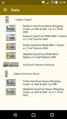 Grocery Coupons android App screenshot 3