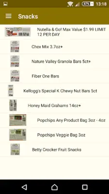 Grocery Coupons android App screenshot 4