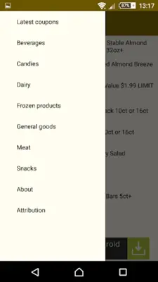 Grocery Coupons android App screenshot 5