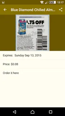 Grocery Coupons android App screenshot 6